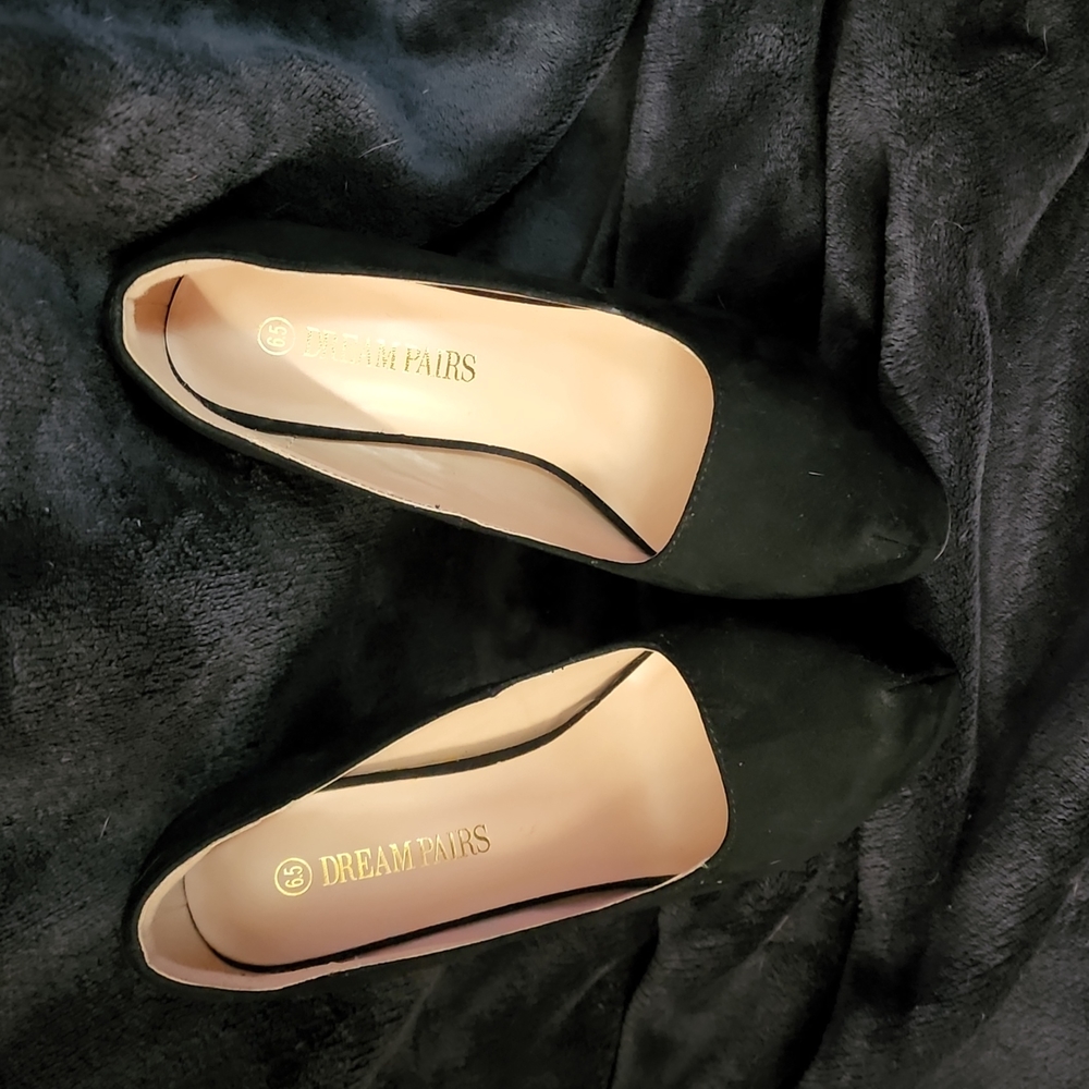 DreamPairs, 6.5, Black